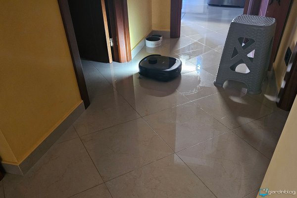Eufy Omni E25 Buio Luce